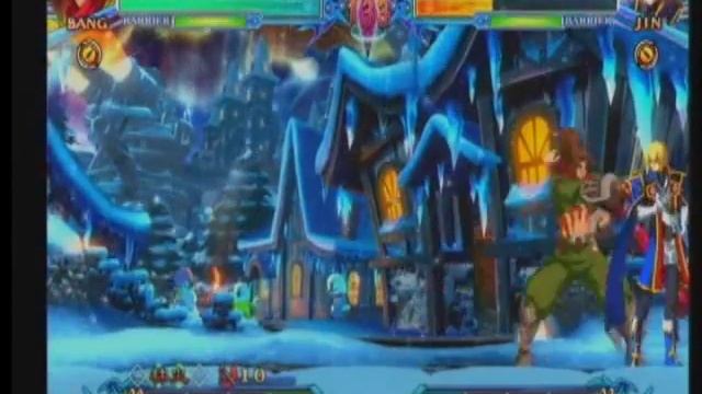BlazBlue Chrono Phantasma Bang Shishigami Combos смотреть онлайн