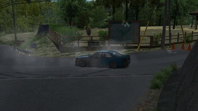 90s Golden Drift Spot Project New Course! Hayato! - Assetto Corsa смотреть онлайн