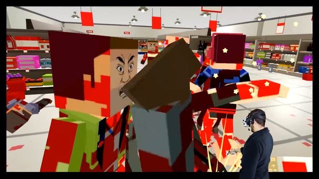 Paint the Town Red in Virtual Reality! - KungFu Town VR Gameplay - VR HTC Vive смотреть онлайн