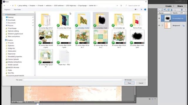 Photoshop Elements 2021 and Clipping Masks смотреть онлайн
