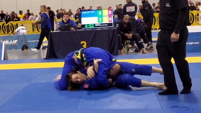 Ian Mcpherson - Awesome performance at IBJJF Atlanta 2022 смотреть онлайн