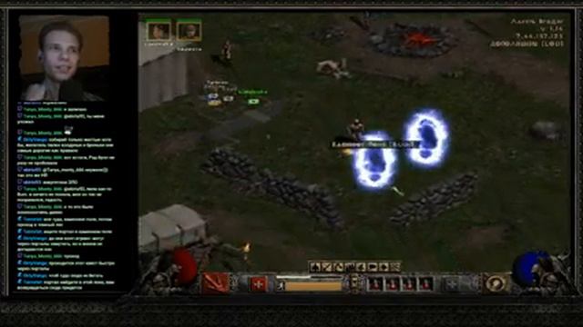 [СТРИМ ЗАПИСЬ] Дьявольский КООПератив! | Diablo II: LoD вместе с RuinBlader и KuroWaka смотреть онлайн