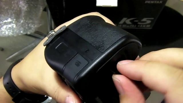 Pentax K5 Unboxing смотреть онлайн