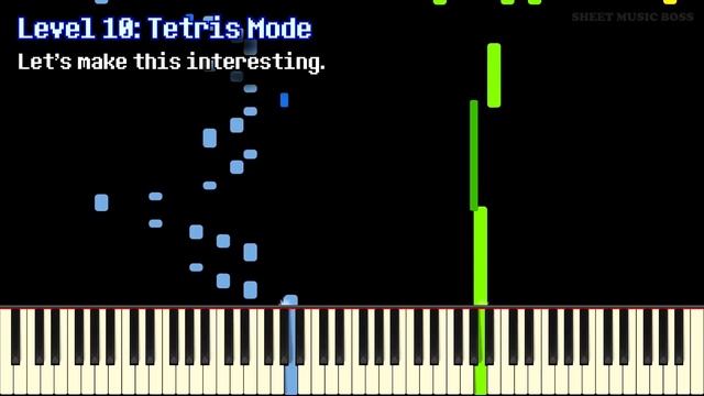 Tetris Theme but it gets harder and H A R D E R смотреть онлайн