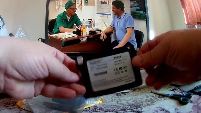 SSD Goldenfir 360GB//Распаковка. смотреть онлайн