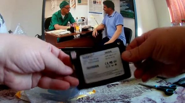 SSD Goldenfir 360GB//Распаковка.