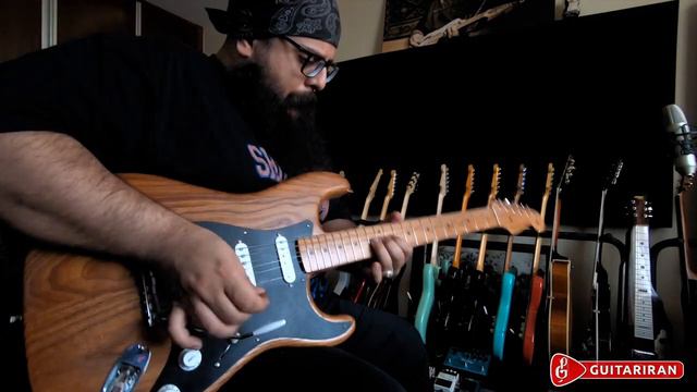 Fender FSR Limited Edition '56 Stratocaster Roasted Ash смотреть онлайн
