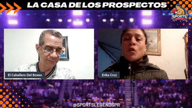 Entrevista a Erika Cruz que el 4 de febrero se enfrenta a Amanda Serrano 🇵🇷vs🇲🇽 🥶🔥✍️👀🫶🏻 смотреть онлайн
