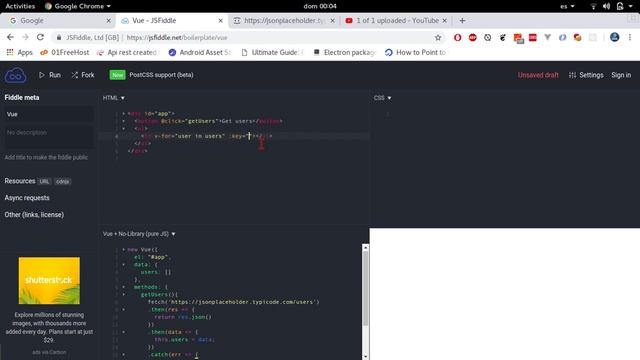 Vuejs - Consumir Api con fetch смотреть онлайн