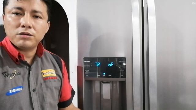 Refrigerador Electrolux DM90X Prueba De Todos Los Componentes De Fábrica De Hielos