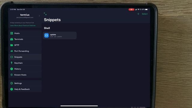 iPadOS Terminal App Overview: Termius vs Blink Shell - Generating SSH keys смотреть онлайн