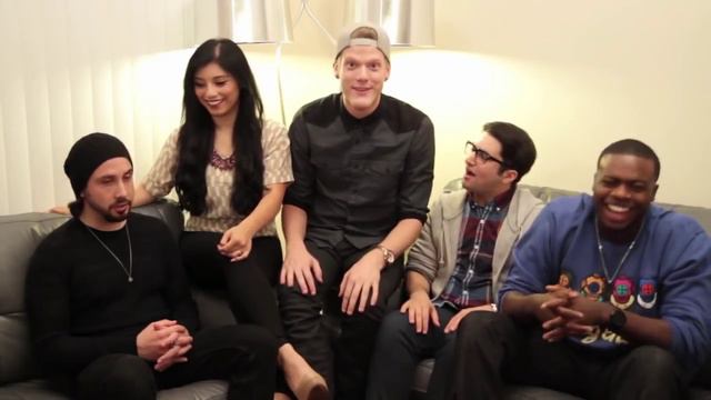 Pentatonix Complimenting Mitch Grassi