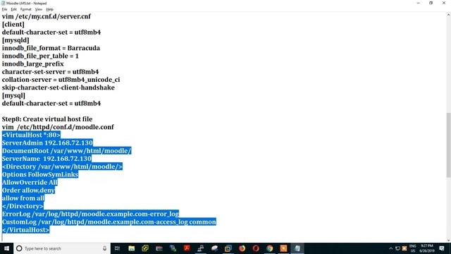 How to install #moodle centos 7 (#learning management system) смотреть онлайн