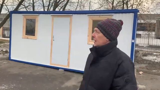 Блок контейнер распашонка 5,85х2,4 смотреть онлайн