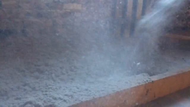 Утепление потолка эковатой, 89384089279 смотреть онлайн