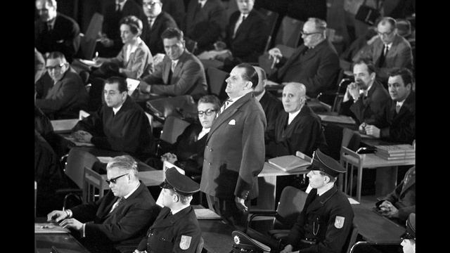 20.12.1963: Auschwitzprozess beginnt смотреть онлайн