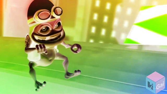 Crazy Frog Axel F Song Effects l Preview 1337 Effects смотреть онлайн