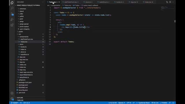 Redux Toolkit - Tutorial смотреть онлайн