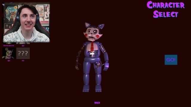 PLAY AS CANDY... WHAT IS THIS? || Five Nights at Candy's 2 Playable Animatronics смотреть онлайн