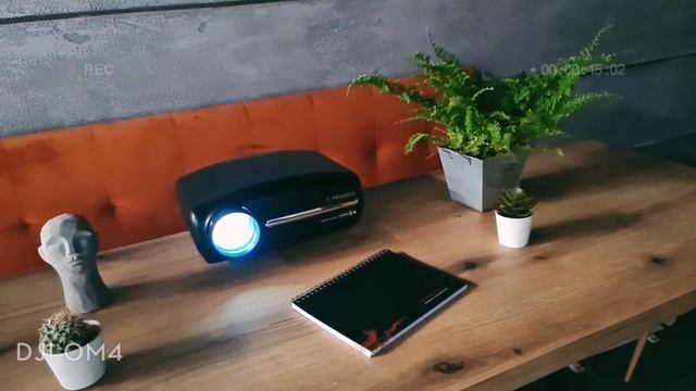 Projektor Maxbox Z4 Wi-fi + BT + Andorid 9.0 - Smart projector смотреть онлайн