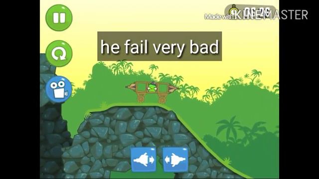 Diffrent kinds of pigs! BAD PIGGIES смотреть онлайн