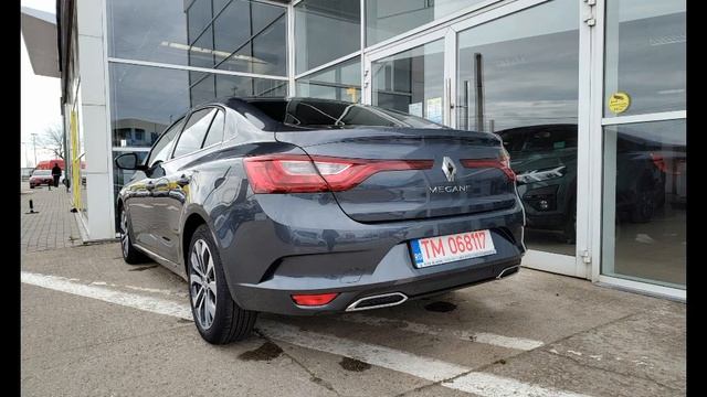 Renault Megane Sedan 2023 varianta Techno смотреть онлайн