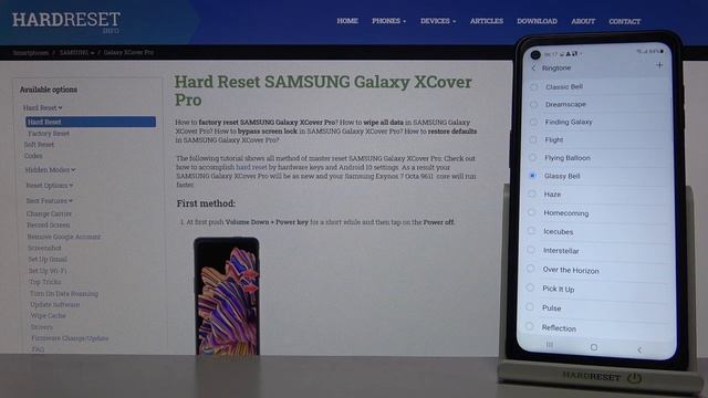 Discover All Default Ringtones in Samsung Galaxy XCover Pro – List With Original Ringtones смотреть онлайн