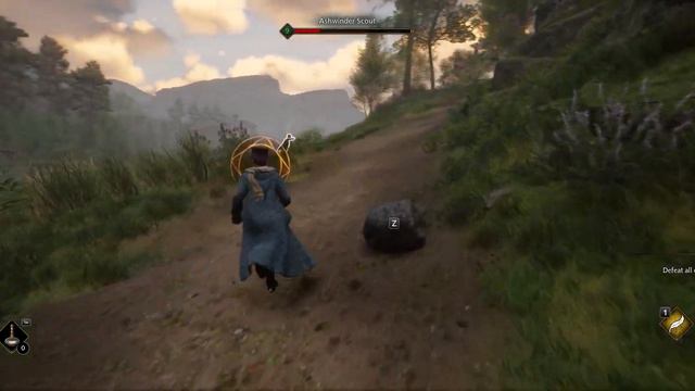 HOGWARTS LEGACY | Spell to cast a curse of the chicken | 4K 60FPS смотреть онлайн