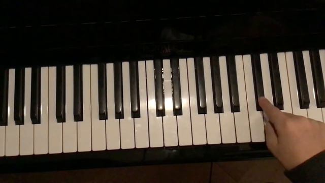 Simple Piano Tutorial Faded смотреть онлайн