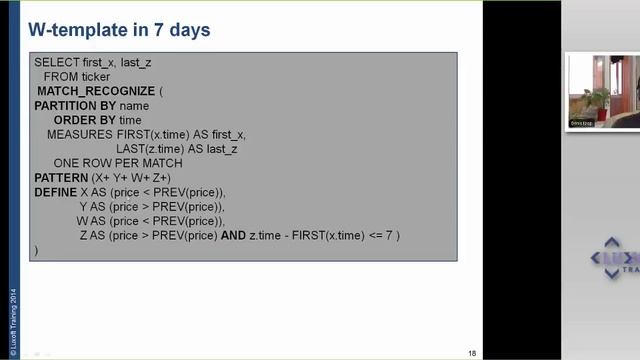 Dev Labs 2014 - Oracle. Match Recognize (Денис Креп) смотреть онлайн