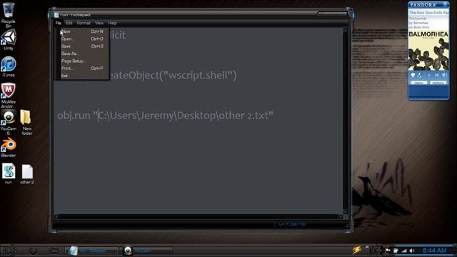 VBScript Basics, Part 5 | Run Command смотреть онлайн