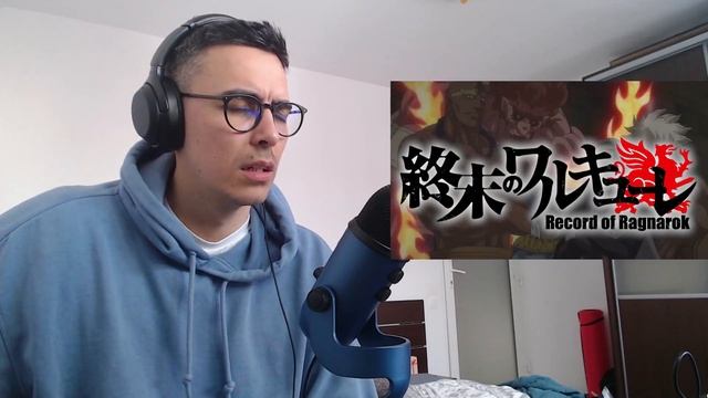 Shiva Vs Raiden Full Fight Reaction - Record of Ragnarok season 2 EP6-10 - Reaction смотреть онлайн