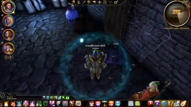 Dragon Age Origins The Arl of Redcliffe Entering The Castle Part 2 Of 2 Quest Walkthrough смотреть онлайн