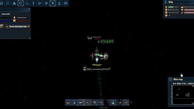 Dark Orbit USA East 1 -ρнαиαтιк-[2012] Vs -=MiniWarPig=- смотреть онлайн