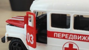 Распаковка Новой Редкой Машинки От Технопарка