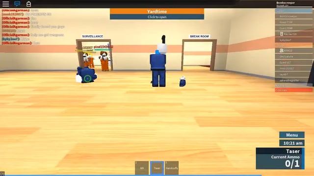 Roblox prison Life(skip to 3:50min) смотреть онлайн