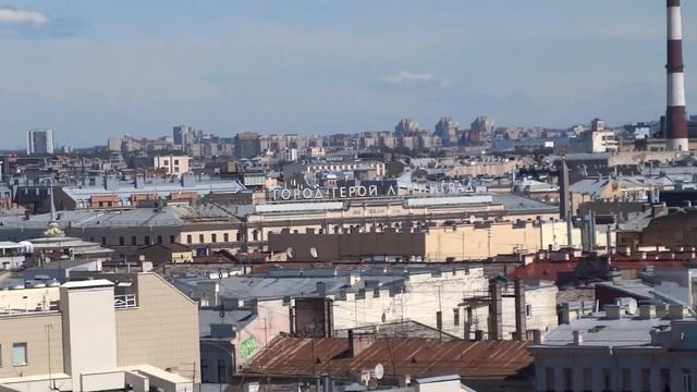 САНКТ-ПЕТЕРБУРГ: два взгляда, две стихии смотреть онлайн