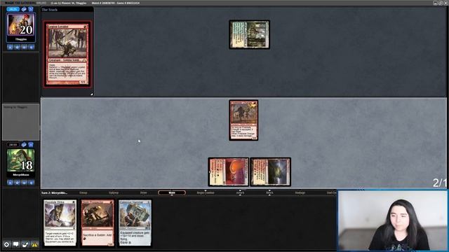 PIONEER ? GOBHAMMER ? Hammertime + Goblins【 MTG Gameplay 】 смотреть онлайн