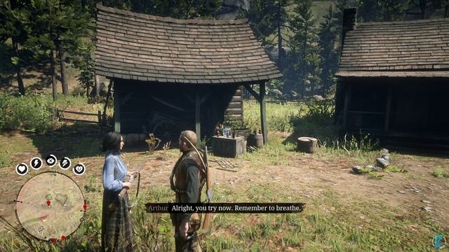 Red Dead Redemption 2 - 100% Walkthrough Part 98: Charlotte, the Widow (PC) смотреть онлайн