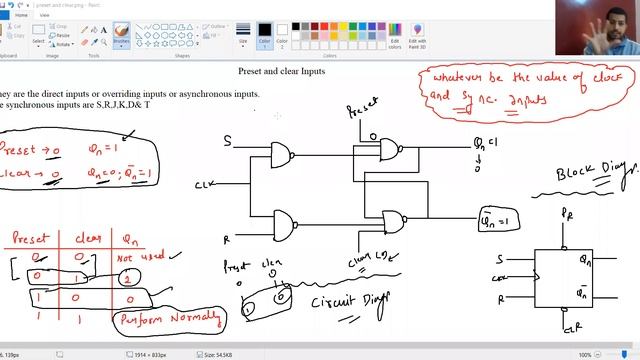 CoA Lecture 45 (Preset and Clear input, Master Slave) смотреть онлайн