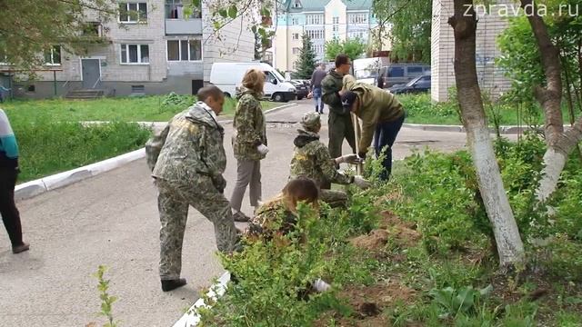СЮЖЕТ посадка деревьев 29 05 18 смотреть онлайн