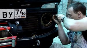 Замена блоков головного света нива 21214