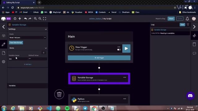 Deploy python script on wayscript server | TeleNews | Hindi смотреть онлайн