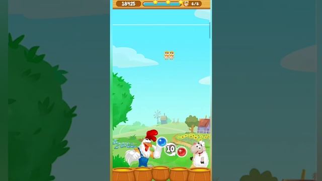 Farm Bubbles game ??? level 1-10 Gameplay Walkthrough Android, ios смотреть онлайн
