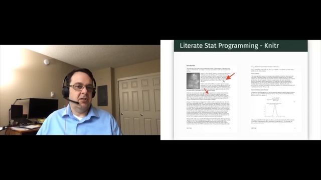 John Peach - Literate Statistical Programming смотреть онлайн