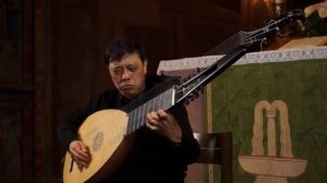 Алессандро Пиччини. Чаккона в частичном варианте (1623 г.). Исполняет Yasunori Imamura (теорба).