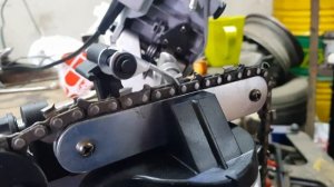 Станок для заточки пильных цепей Ресанта Т-100. Обзор. Не советую покупать китайскую безделушку.