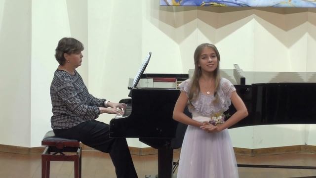 Максимова Елизавета Люблю весёлое солнце Английская народная песня смотреть онлайн