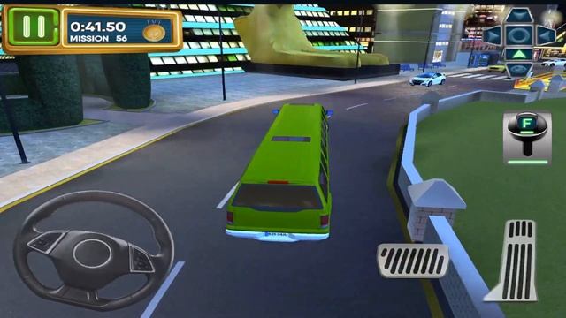 Las Vegas Valet Limo And Sports Car Parking 51-60 Game смотреть онлайн
