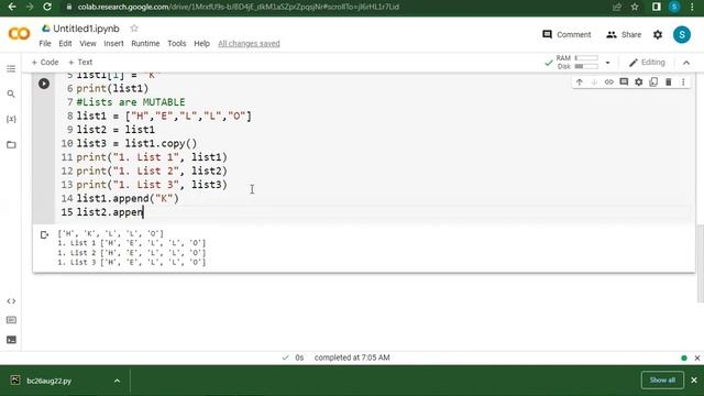 Day 13: Python Tutorial - List смотреть онлайн